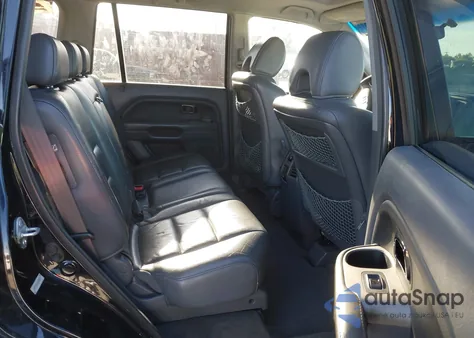 2006 Honda Pilot Ex-L из США, поврежденный, VIN 5FNYF28726B050374